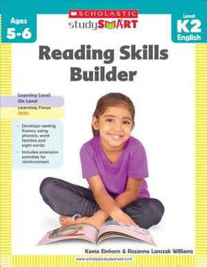 Scholastic Study Smart: Reading Skills Builder: Grades K-2 image number 0