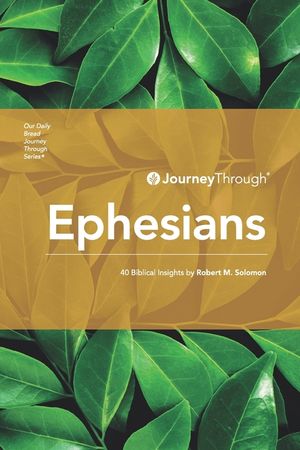 Journey Through Ephesians: 40 Biblical Insights By Robert M. Solomon image number 0
