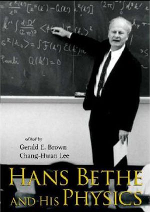 Hans Bethe and His Physics image number 0