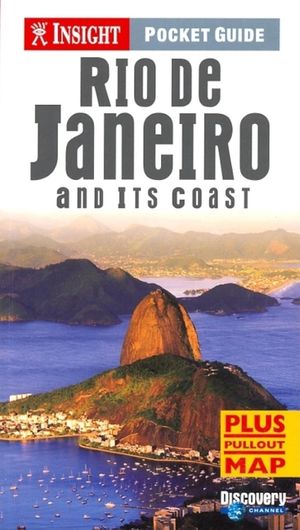 Insight Pocket Guide Rio de Janeiro and Its Coast [With Pull-Out Map] image number 0