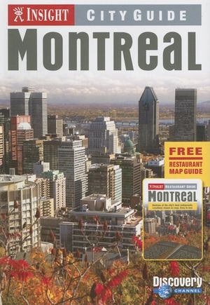 Insight City Guide Montreal [With Restaurant Map Guide] image number 0