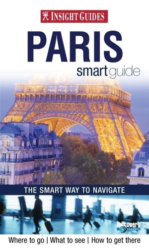 Insight Guide Paris Smartguide image number 0