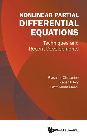 Nonlinear Partial Differential Equations image number 0
