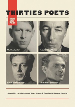 Thirties Poets: (Louis MacNeice, W. H. Auden, Cecil Day-Lewis, Stephen Spender) image number 0