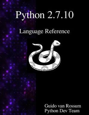 Python 2.7.10 Language Reference image number 0