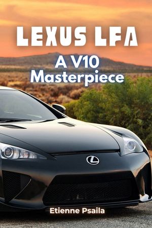 Lexus LFA: A V10 Masterpiece image number 0