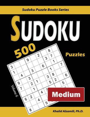 Sudoku: 500 Medium Puzzles image number 0