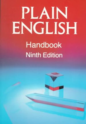 Plain English : Handbook image number 0