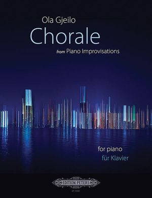 Chorale from Piano Improvisations: Sheet image number 0