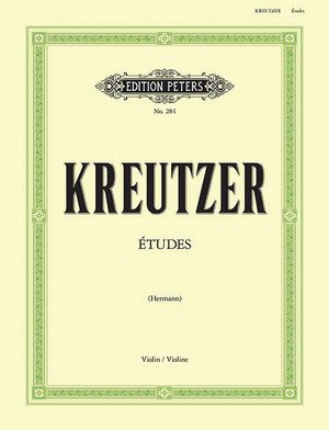 42 Etudes (Caprices) for Violin image number 0