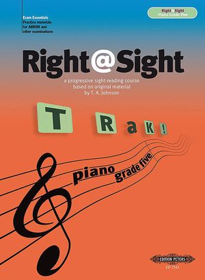 Right@sight for Piano, Grade 5: Sheet image number 0