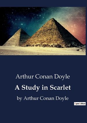 A Study in Scarlet: by Arthur Conan Doyle image number 0