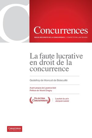 La faute lucrative en droit de la concurrence image number 0