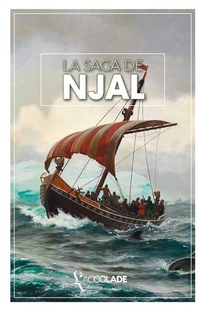 La Saga de Njal: bilingue islandais/fran&ccedil;ais (+ audio int&eacute;gr&eacute;) image number 0
