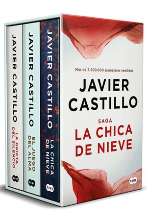 Estuche Saga La Chica de Nieve (La Chica de Nieve, El Juego del Alma, La Grieta del Silencio) / The Snow Girl Saga. Box Set (the Snow Girl, the Soul G image number 0