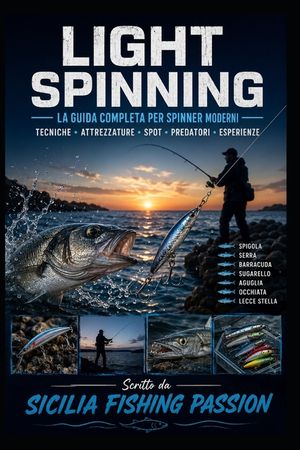 Il Light Spinning: Tecniche, Attrezzature e Strategie per la Pesca con le Esche Artificiali image number 0