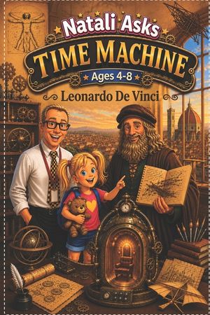 Natali Asks: Time Machine - Leonardo Di Vince image number 0