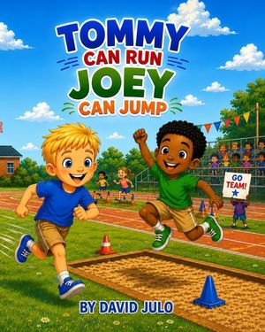 Tommy can Run Joey can Jump: Tommy and Joey image number 0