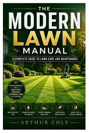 The Modern Lawn Manual: A Complete Guide to Lawn Care and Maintenance image number 0