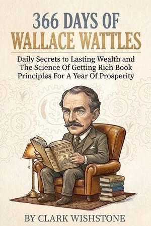 366 Days Of Wallace Wattles: Daily Secrets To Lasting Wealth And The Science Of Getting Rich Book Principles For A Year Of Prosperity image number 0