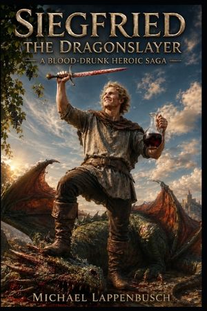 Siegfried the Dragonslayer: A Blood-Drunk Heroic Saga image number 0