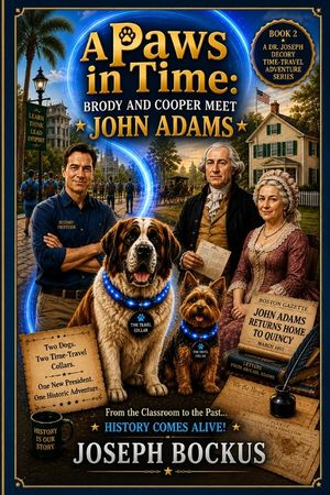 A Paws in Time: Brody and Cooper Meet John Adams image number 0