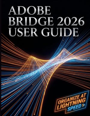 Adobe Bridge 2026 User Guide: The Complete Step-by-Step Masterclass to Digital Asset Management, Seamless Creative Cloud Integration, and Superchargin image number 0