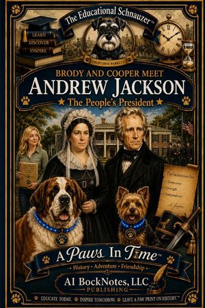A Paws In Time: Brody and Cooper Meet Andrew Jackson image number 0