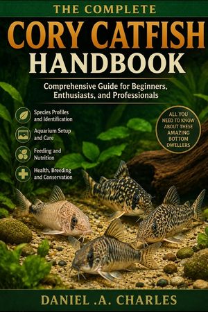 The Complete Cory Catfish Handbook: A Comprehensive Guide for Beginners, Enthusiasts, and Professionals image number 0
