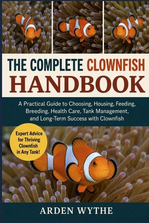 The Complete Clownfish Handbook: A Practical Guide to Choosing, Housing, Feeding, Breeding, Health Care, Tank Management, and Long-Term Success with C image number 0