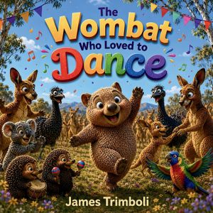 The Wombat Who Loved to Dance: A Feel-Good Story About Following Your Heart image number 0