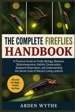 The Complete Fireflies Handbook: A Practical Guide to Firefly Biology, Behavior, Bioluminescence, Habitat Conservation, Backyard Observation, and Unde image number 0