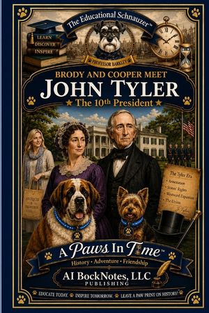 A Paws In Time: Brody and Cooper Meet John Tyler image number 0