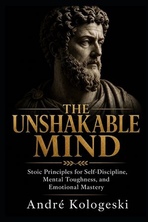 The Unshakable Mind: Stoic Principles for Self-Discipline, Mental Toughness, and Emotional Mastery image number 0