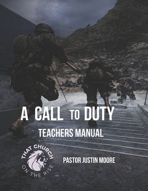 A Call to Duty: Techers Manual image number 0