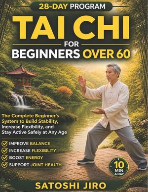 Tai Chi for Beginners Over 60: The Complete Beginner's System to Build Stability, Increase Flexibility, and Stay Active Safely at Any Age image number 0