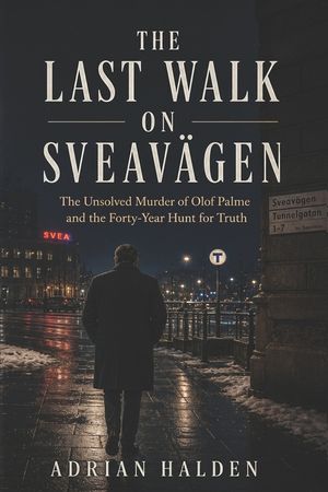 The Last Walk on Sveav&auml;gen: The Unsolved Murder of Olof Palme and the Forty-Year Hunt for Truth image number 0