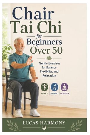 Chair Tai Chi for Beginners Over 50: Gentle Exercises for Balance, Flexibility, and Relaxation image number 0