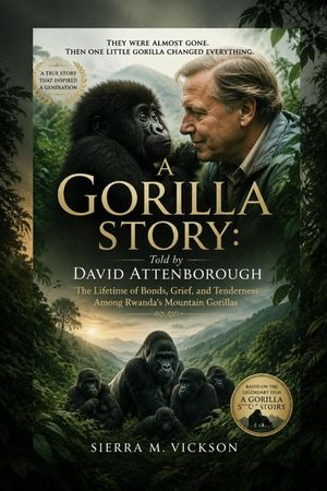 A Gorilla Story: TOLD BY DAVID ATTENBOROUGH: The Lifetime of Bonds, Grief, and Tenderness Among Rwanda's Mountain Gorillas image number 0