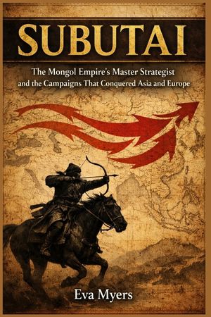 Subutai: The Mongol Empire's Master Strategist and the Campaigns That Conquered Asia and Europe image number 0