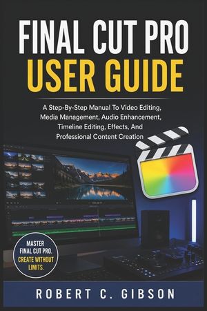 Final Cut Pro User Guide: A Step-By-Step Manual To Video Editing, Media Management, Audio Enhancement, Timeline Editing, Effects, And Professional Con image number 0
