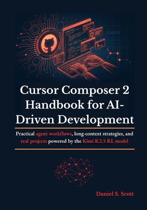 Cursor Composer 2 Handbook for AI-Driven Development: Practical agent workflows, long-context strategies, and real projects powered by the Kimi K2.5 R image number 0