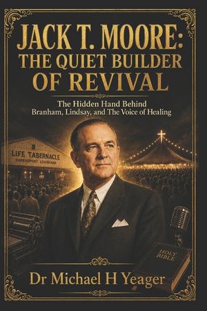 Jack T. Moore: THE QUIET BUILDER OF REVIVAL: The Hidden Hand Behind Branham, Lindsay, and The Voice of Healing image number 0