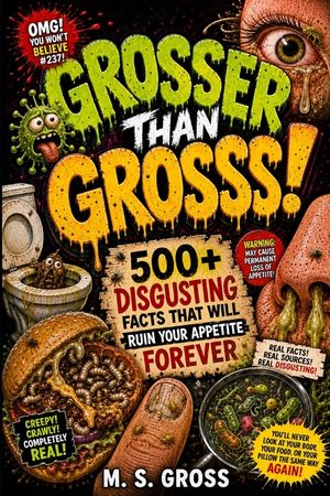 Grosser Than Gross: 500+ Disgusting Facts That Will Ruin Your Appetite Forever image number 0