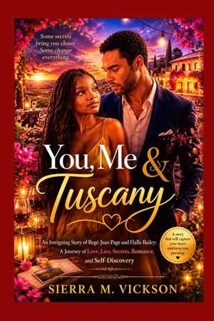 You, Me & Tuscany: An Intriguing Story of Reg&eacute;-Jean Page and Halle Bailey: A Journey of Love, Lies, Secrets, Romance, and Self-Discovery image number 0