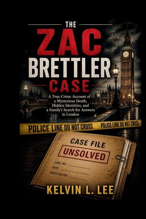 The Zac Brettler Case: A True Crime Account of a Mysterious Death, Hidden Identities, and a Family's Search for Answers in London image number 0