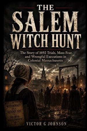 The Salem Witch Hunt: The Story of 1692 Trials, Mass Fear, and Wrongful Executions in Colonial Massachusetts image number 0