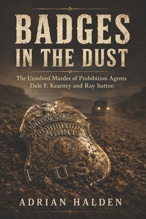 Badges in the Dust: The Unsolved Murder of Prohibition Agents Dale F. Kearney and Ray Sutton image number 0