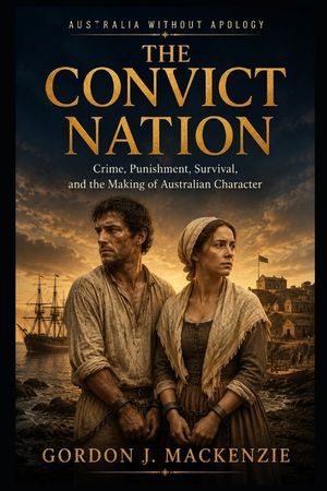 The Convict Nation: Crime, Punishment, Survival, and the Making of Australian Character image number 0