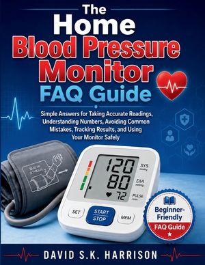 The Home Blood Pressure Monitor FAQ Guide: Simple Answers for Taking Accurate Readings, Understanding Numbers, Avoiding Common Mistakes, Tracking Resu image number 0